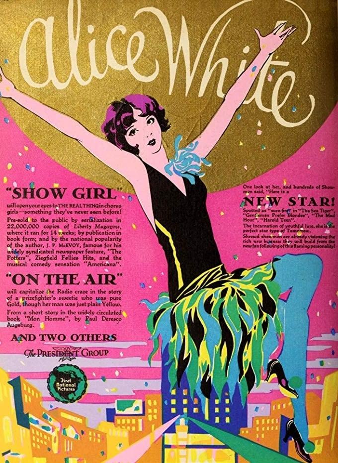 Show Girl poster