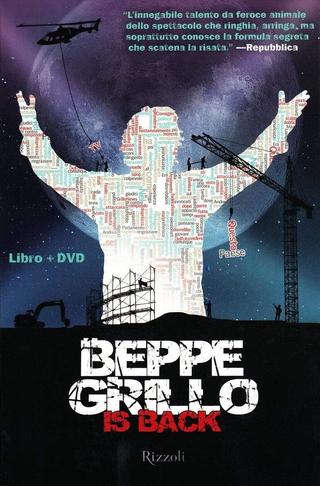Beppe Grillo is back poster