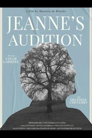 Jeanne’s Audition poster