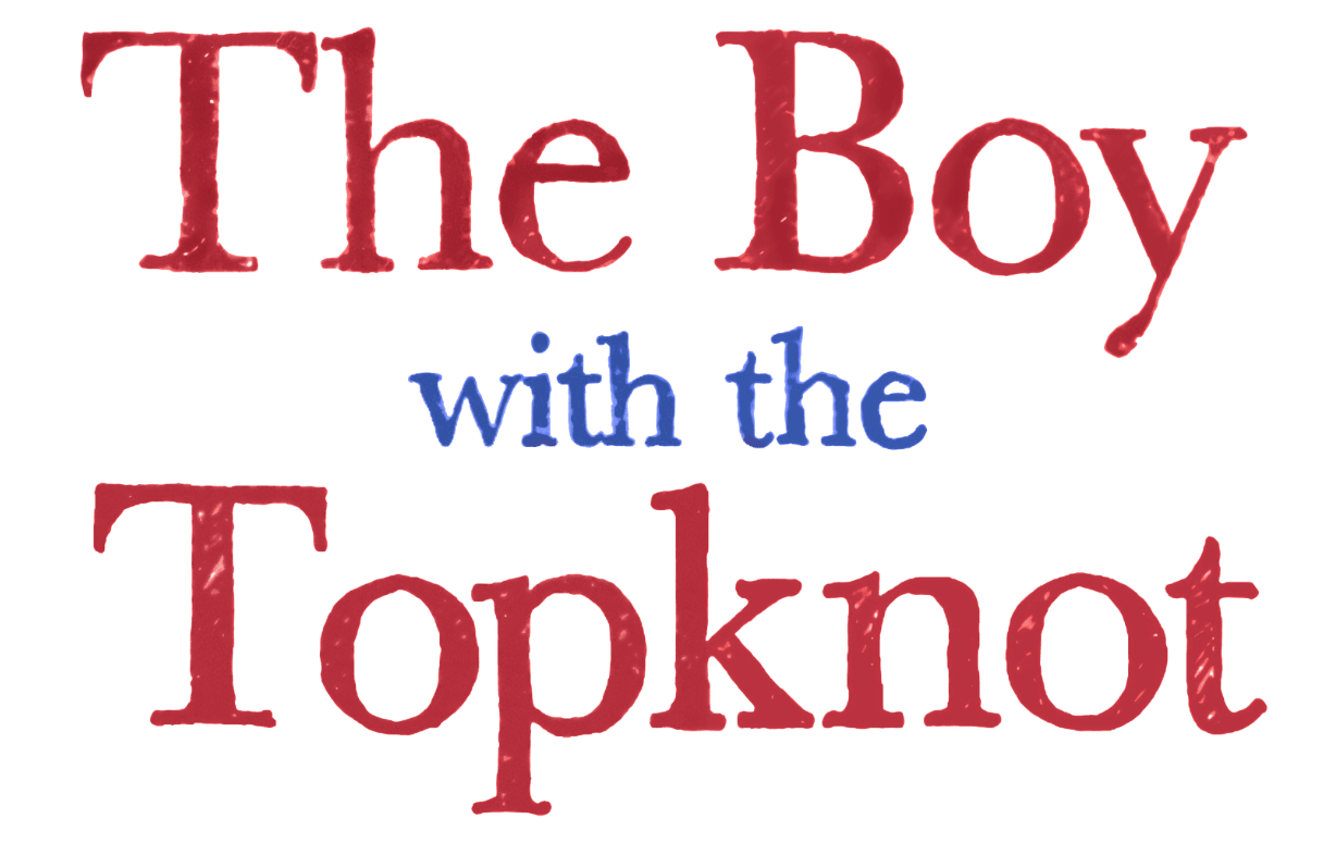 The Boy with the Topknot logo