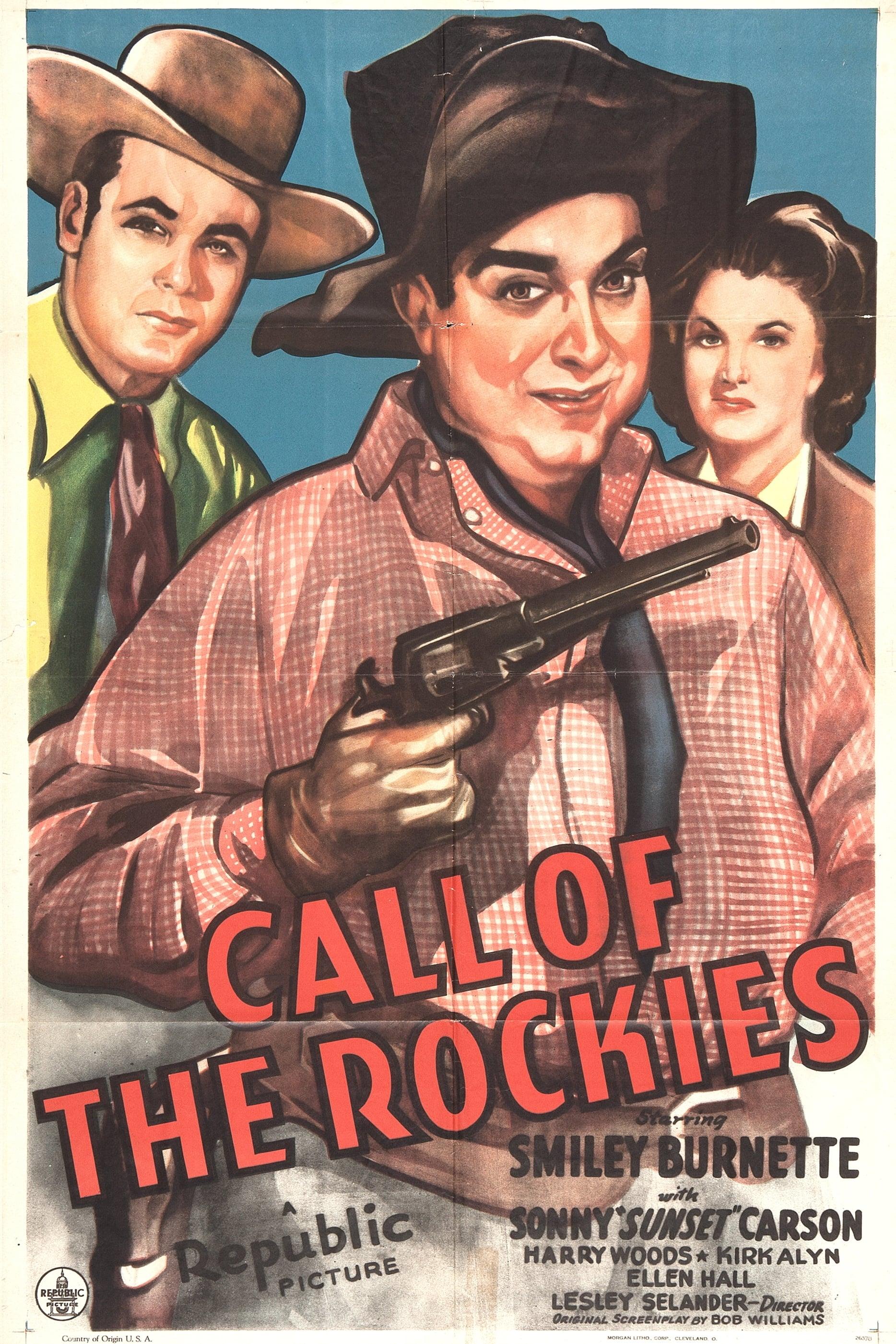 Call of the Rockies poster