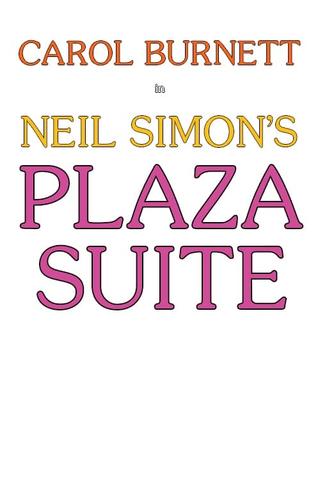 Plaza Suite poster