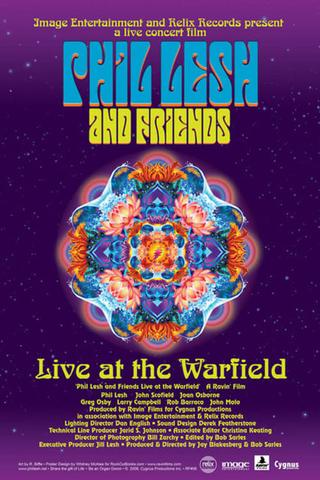 Phil Lesh and Friends: Live at the Warfield poster