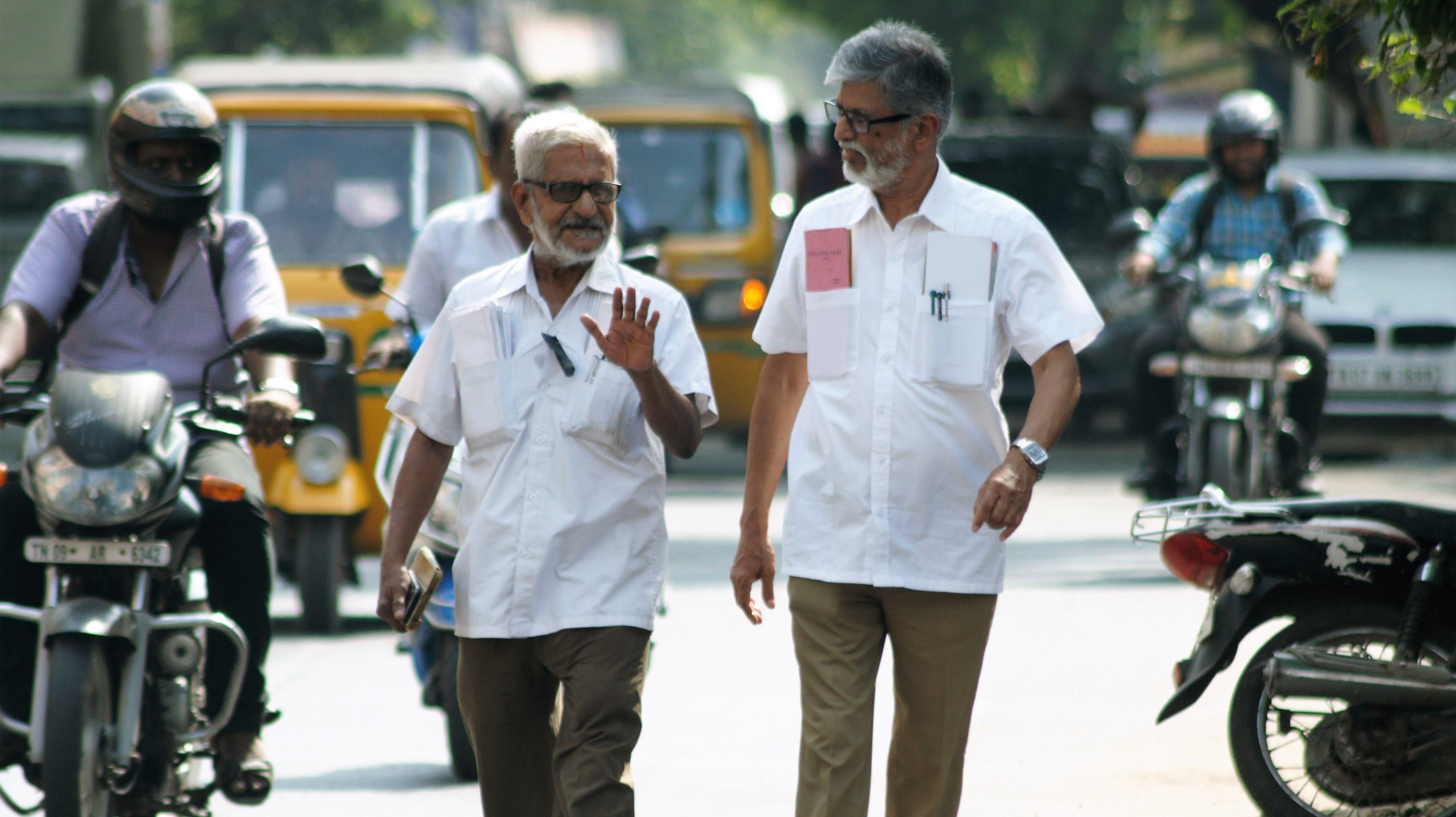 Traffic Ramasamy backdrop