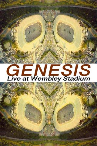 Genesis | Live at Wembley Stadium poster