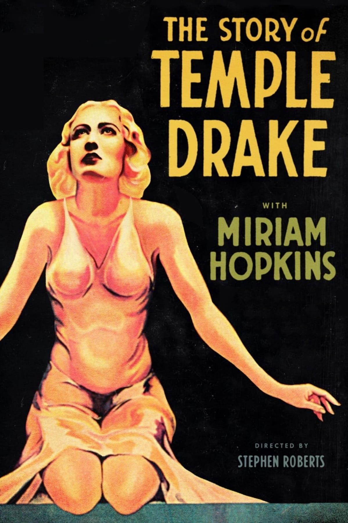 The Story of Temple Drake poster