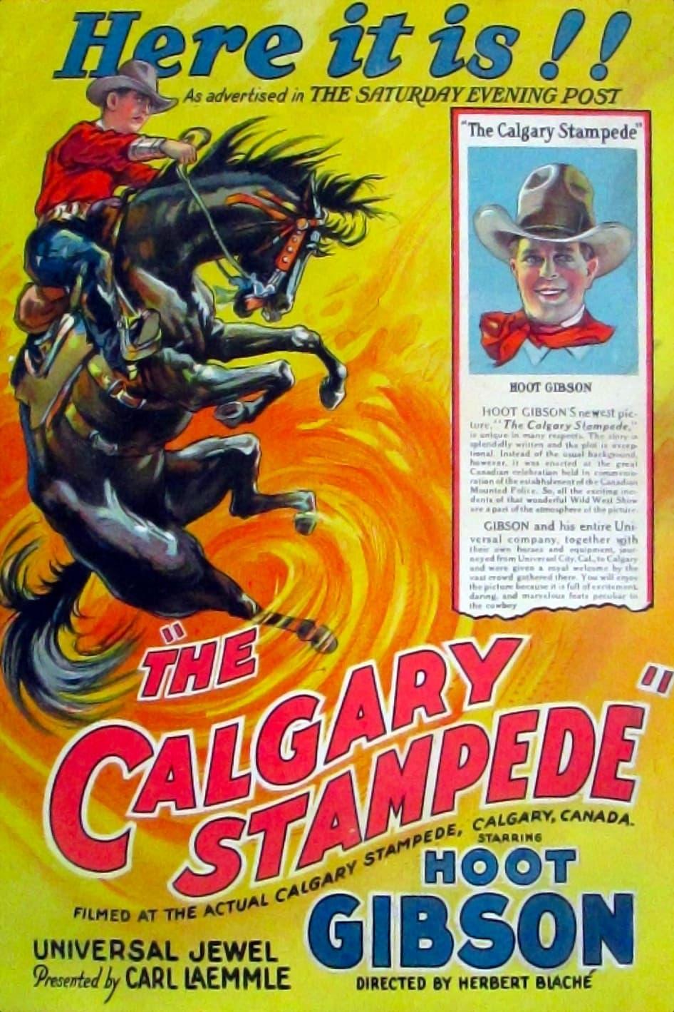 The Calgary Stampede poster