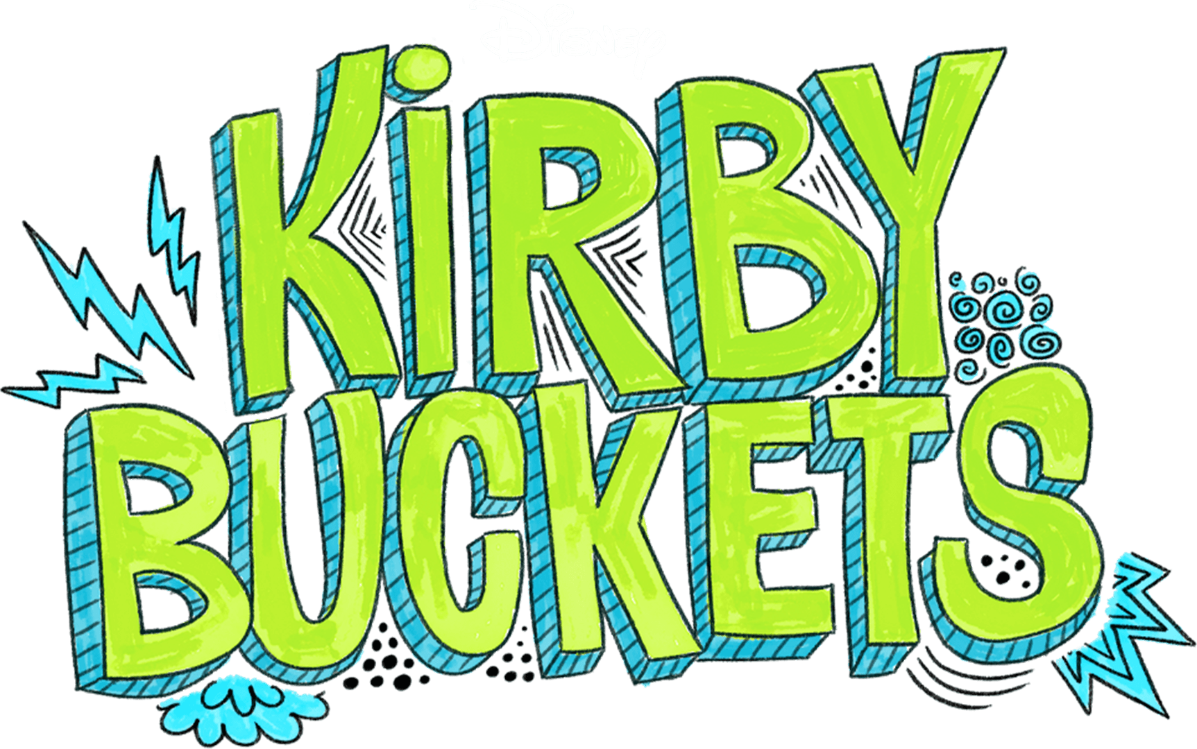 Kirby Buckets logo
