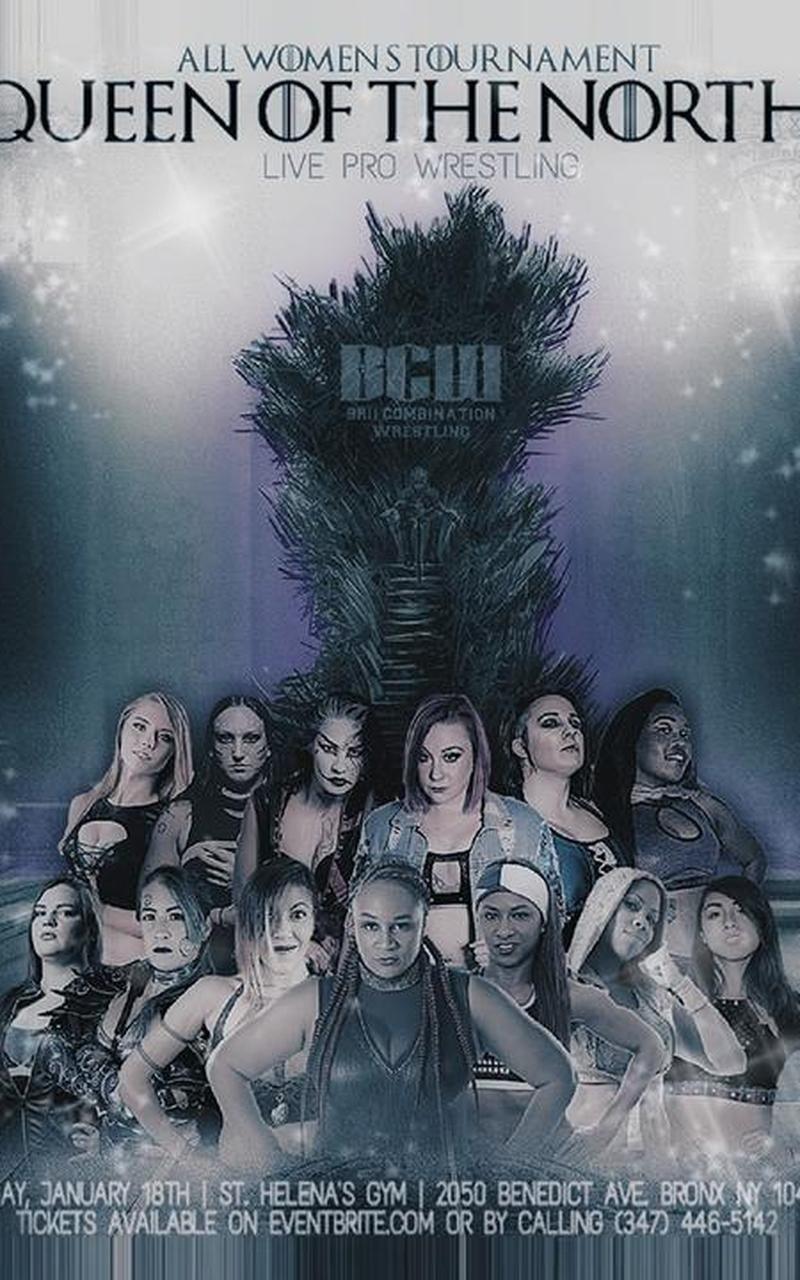 BCW Queen Of The North poster