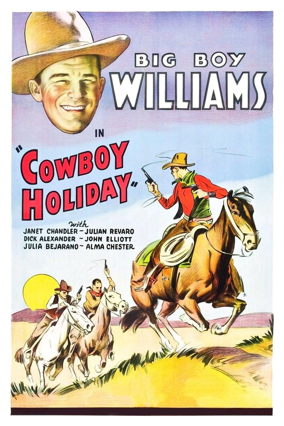 Cowboy Holiday poster