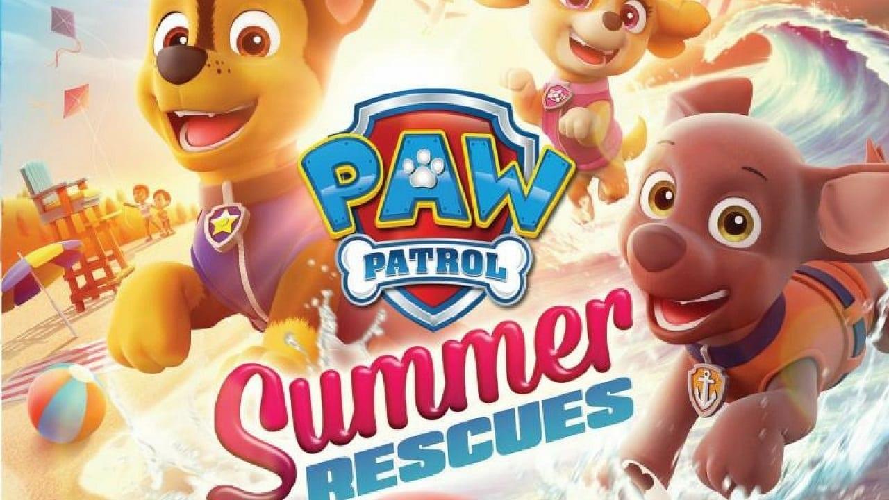 PAW Patrol: Summer Rescues backdrop