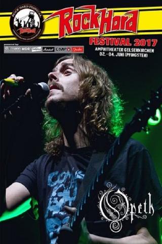 Opeth: Live at Rock Hard Festival 2017 poster