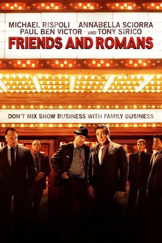 Friends and Romans poster