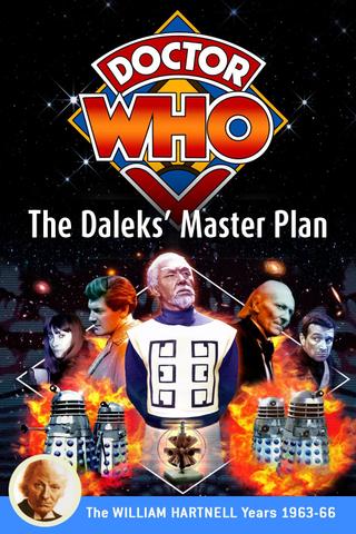 Doctor Who: The Daleks' Master Plan poster