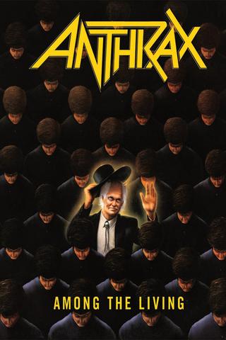 Anthrax: Oidivnikufesin (N.F.V.) - Live in London 1987 poster