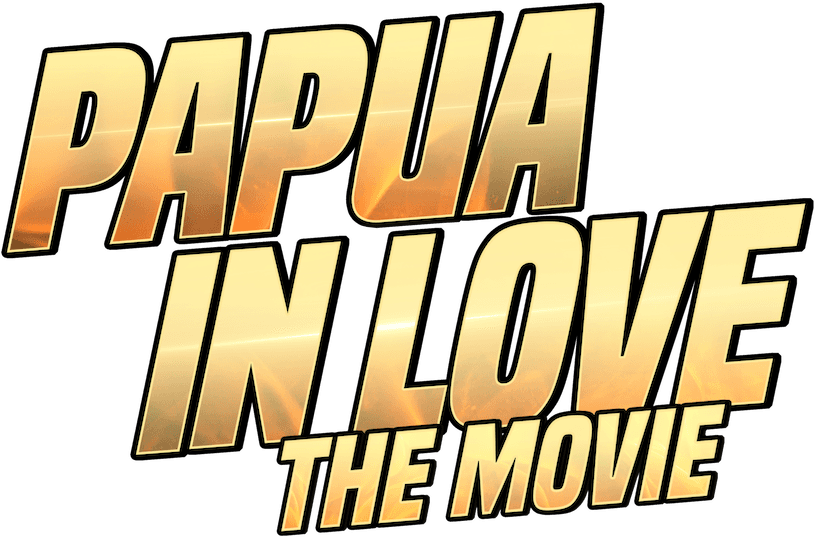 Papua in Love The Movie logo