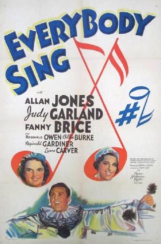 Everybody Sing poster