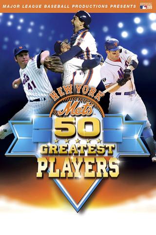 New York Mets: 50 Greatest Players poster