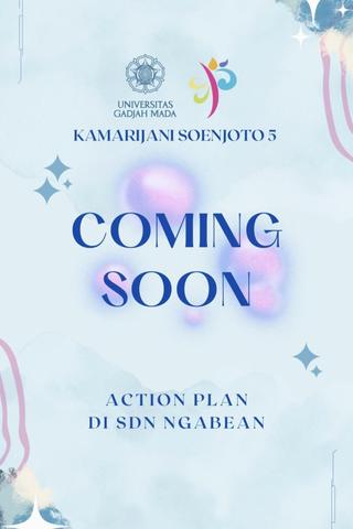 Action Plan Kamarijani Soenjoto 5 poster