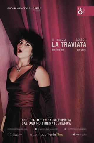 Verdi's La Traviata - English National Opera poster