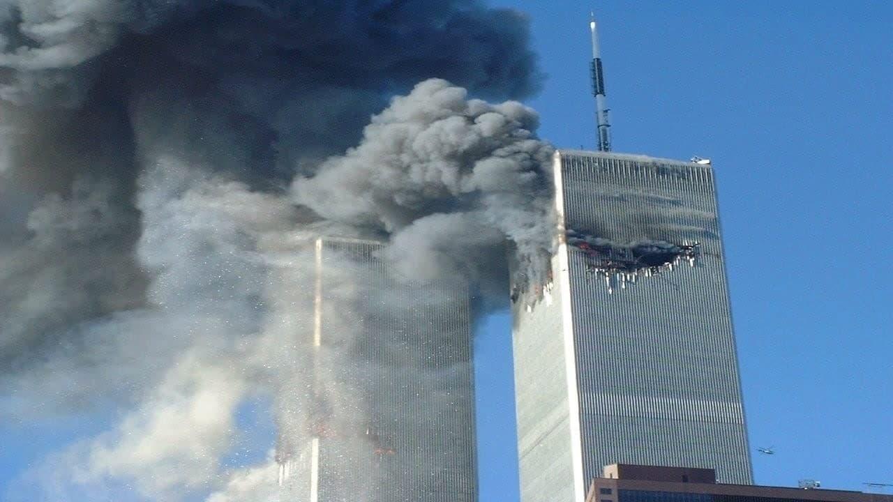 9/11: The Twin Towers backdrop