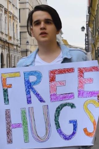 Free Hugs poster