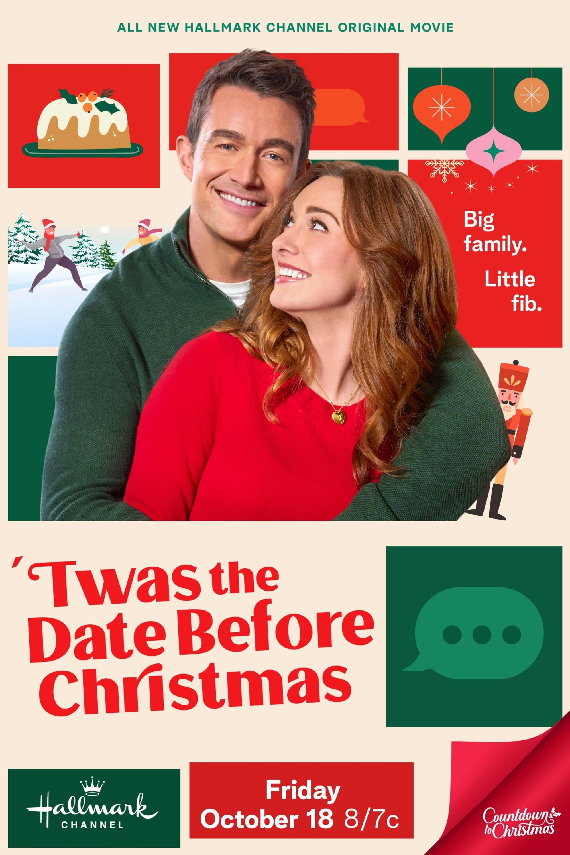 'Twas the Date Before Christmas poster