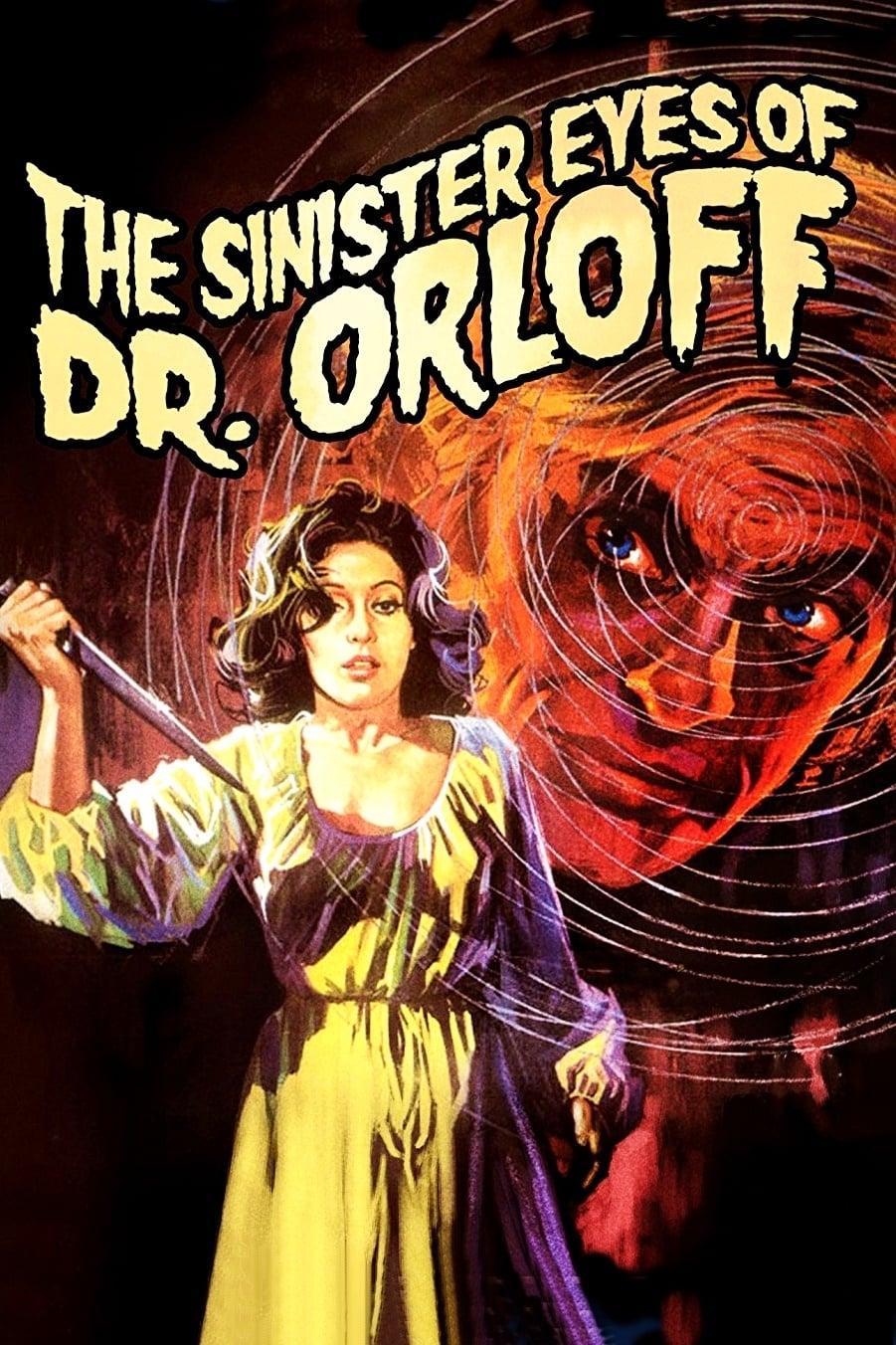 The Sinister Eyes of Dr. Orloff poster