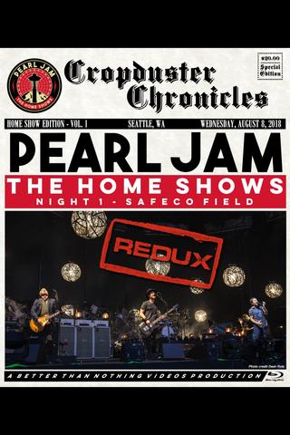 Pearl Jam: Safeco Field 2018 - Night 1 - The Home Shows [Nugs] poster