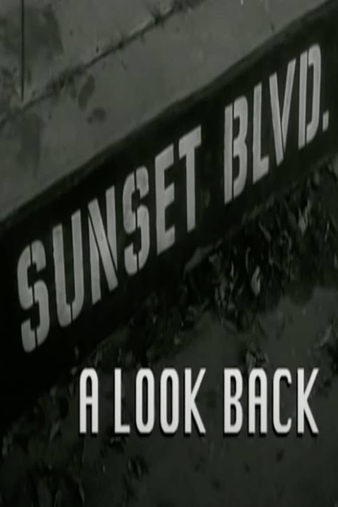 Sunset Boulevard: A Look Back poster