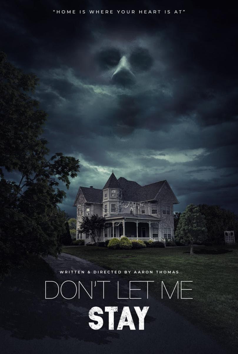 Don’t Let Me Stay poster