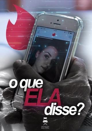 O Que Ela Disse? poster