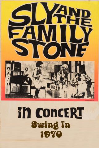 Sly & The Family Stone: Swing In '70 poster