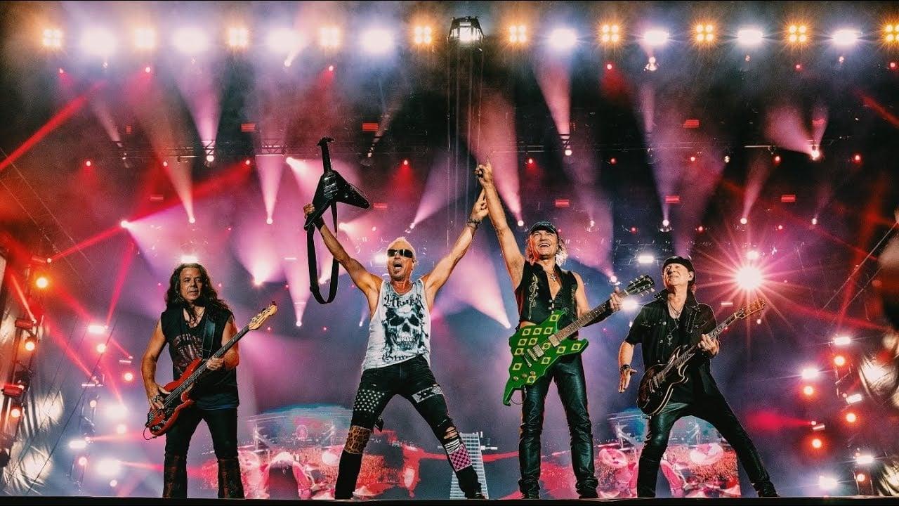Scorpions: Rock In Rio backdrop