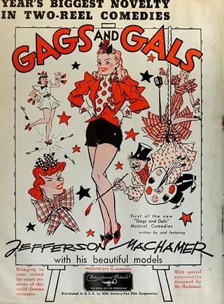 Gags and Gals poster