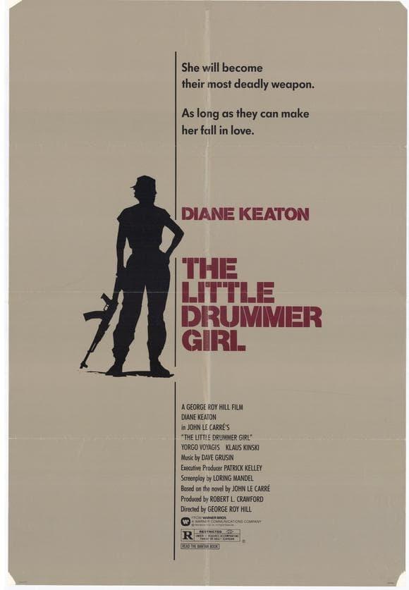 The Little Drummer Girl poster