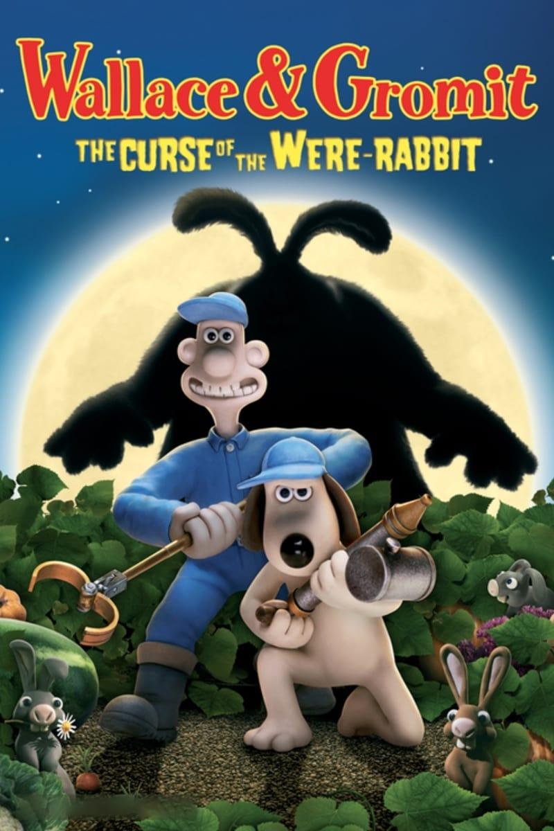 Wallace & Gromit: The Curse of the Were-Rabbit poster