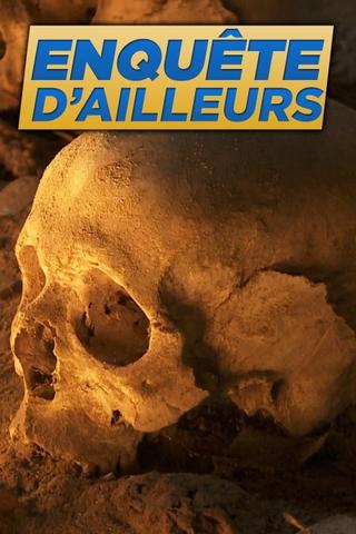 Enquête d'ailleurs poster