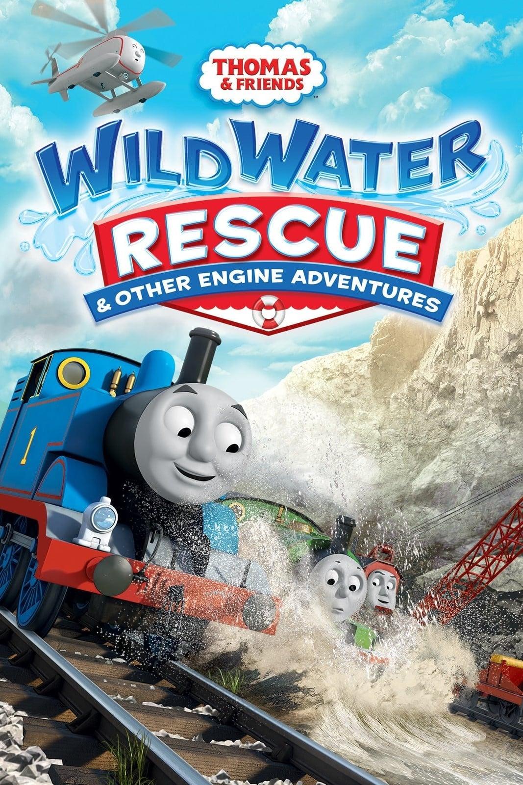 Thomas & Friends: Wild Water Rescue & Other Engine Adventures poster