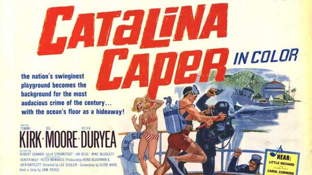 Catalina Caper backdrop