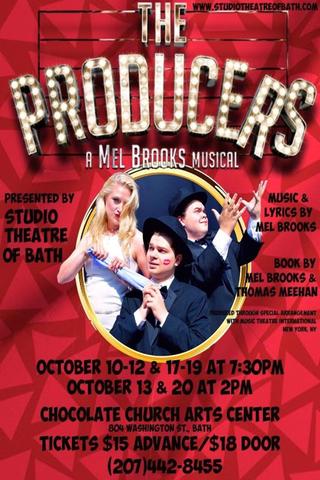 The Producers poster