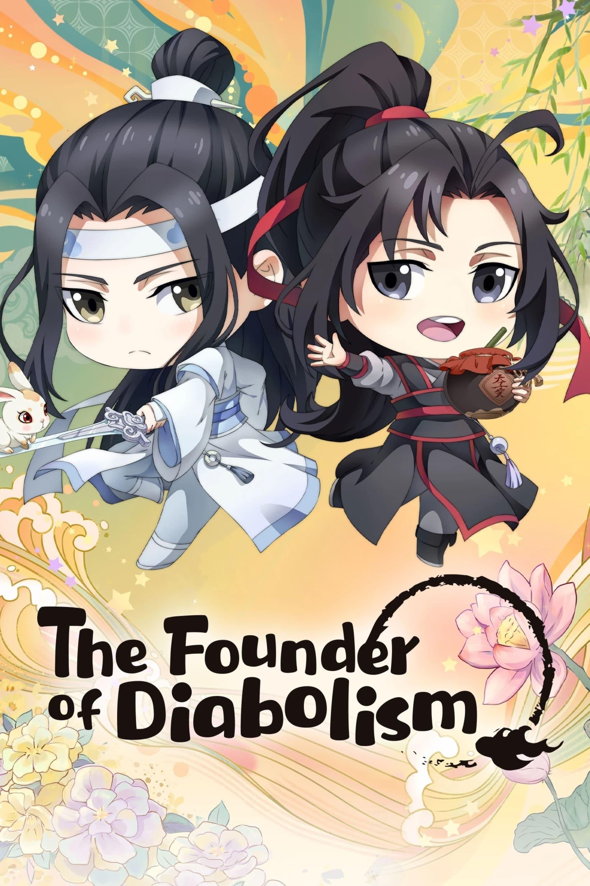 The Founder of Diabolism Q poster