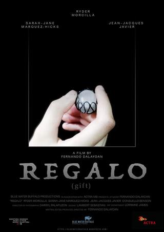 Regalo poster