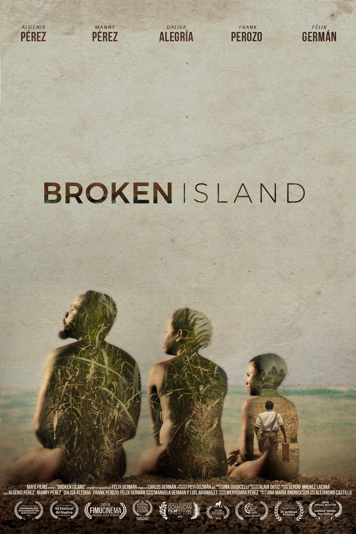 Broken Island poster