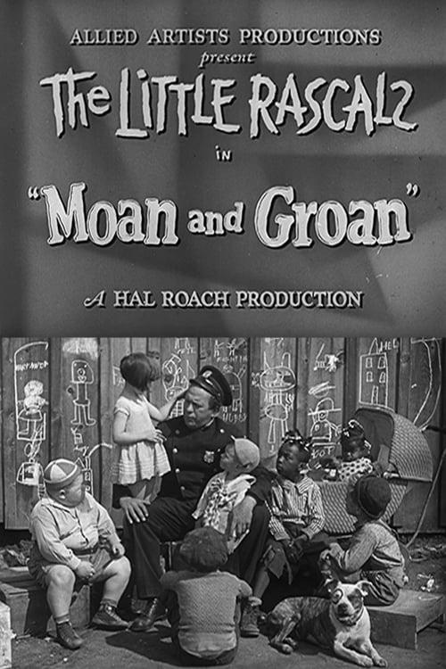 Moan & Groan, Inc. poster