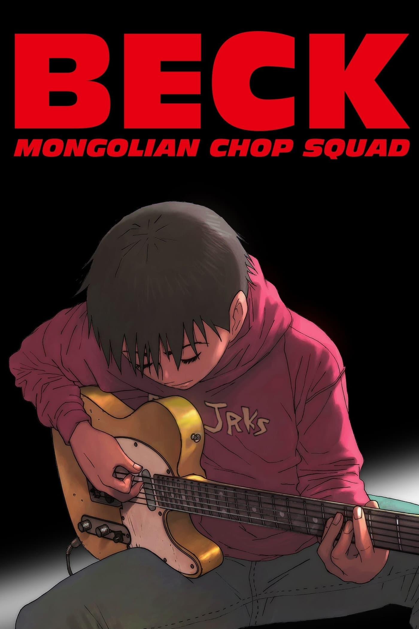 Beck: Mongolian Chop Squad poster