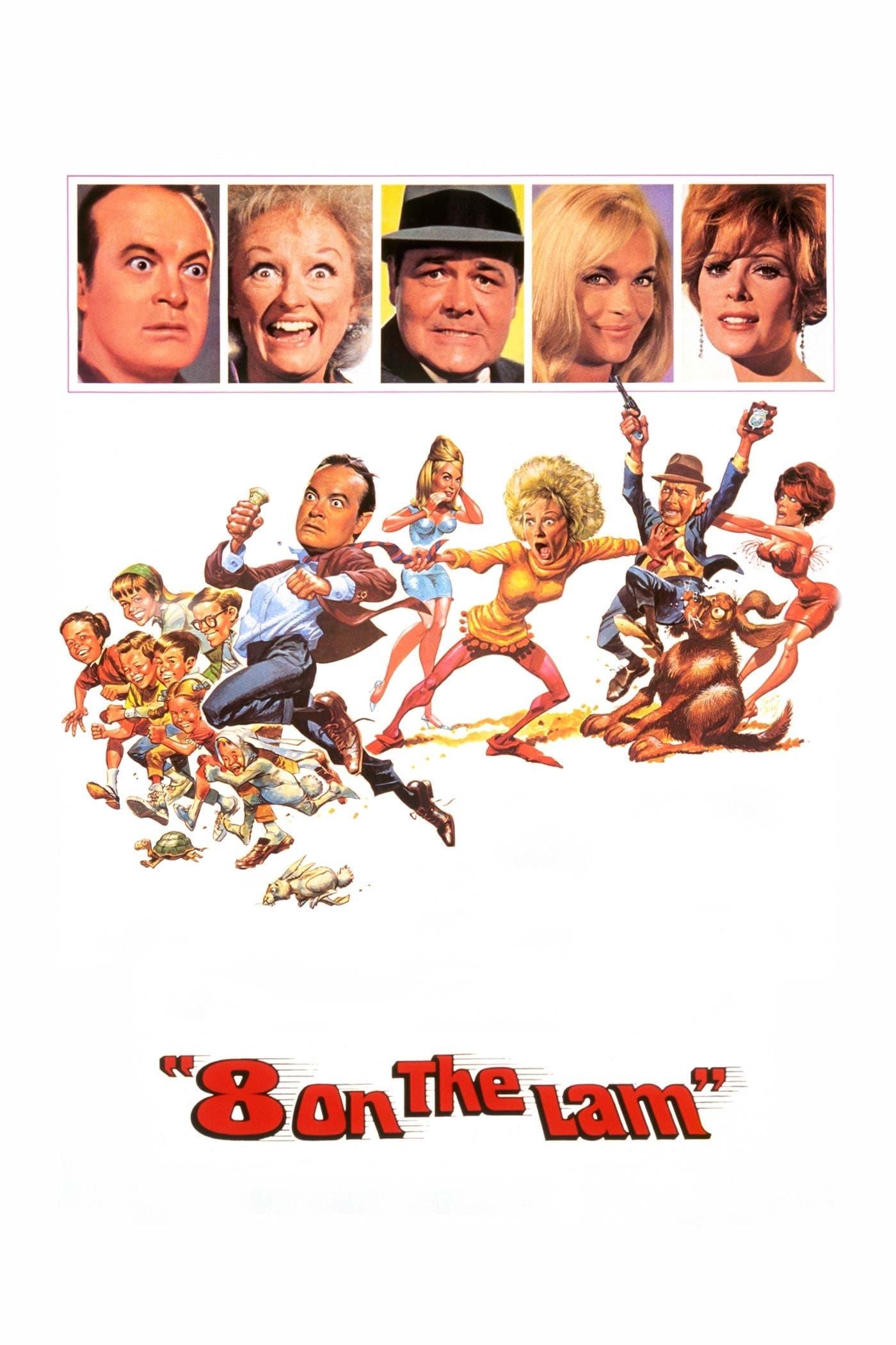 Eight on the Lam poster