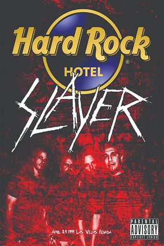 Slayer: Las Vegas, Nevada poster