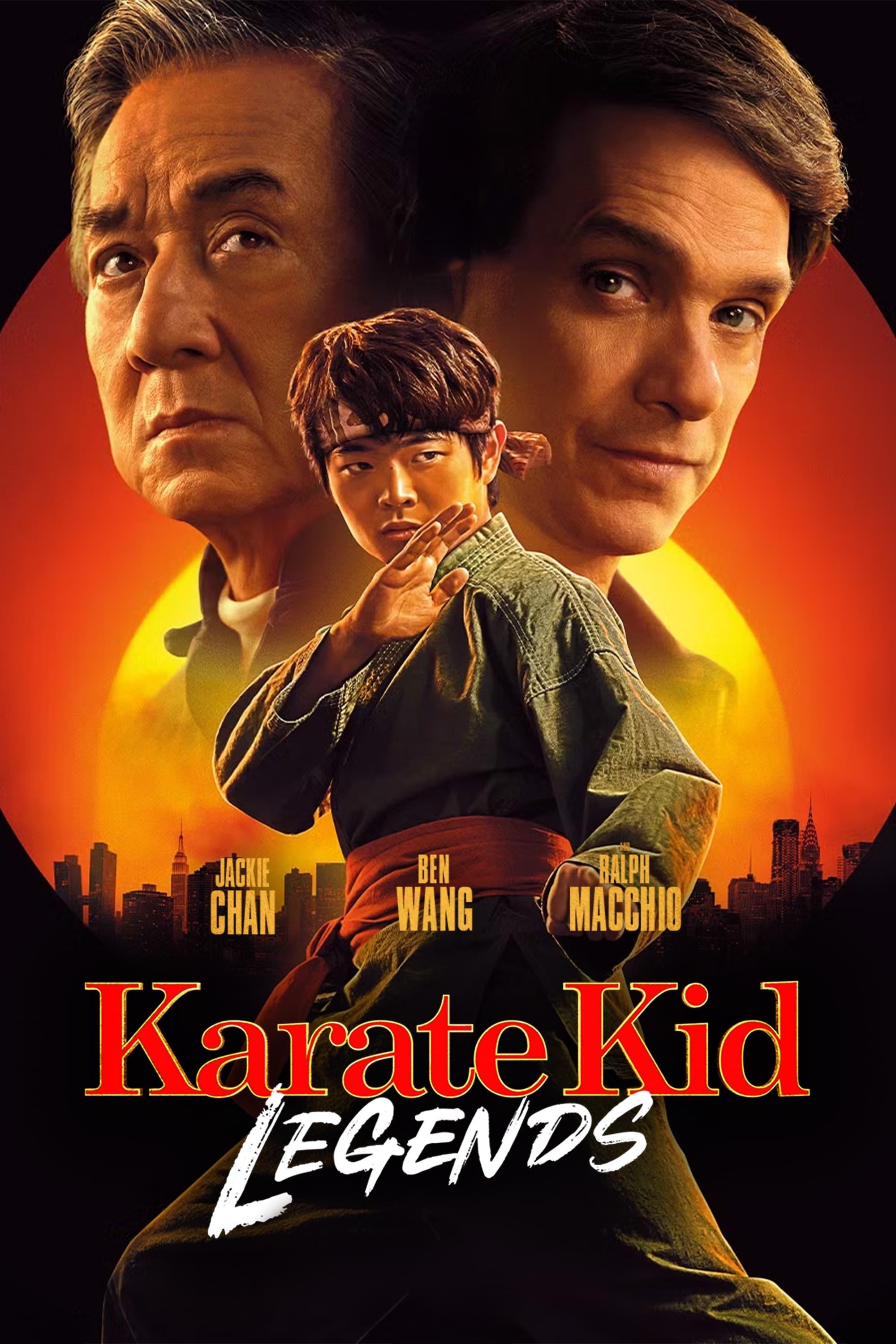 Karate Kid: Legends poster