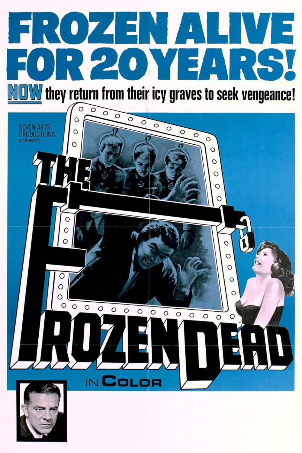 The Frozen Dead poster